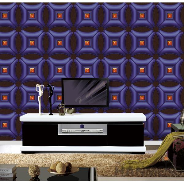 Золотой цвет декоративное 3Д самонаводит обои, обои ПВК для интерьера дома