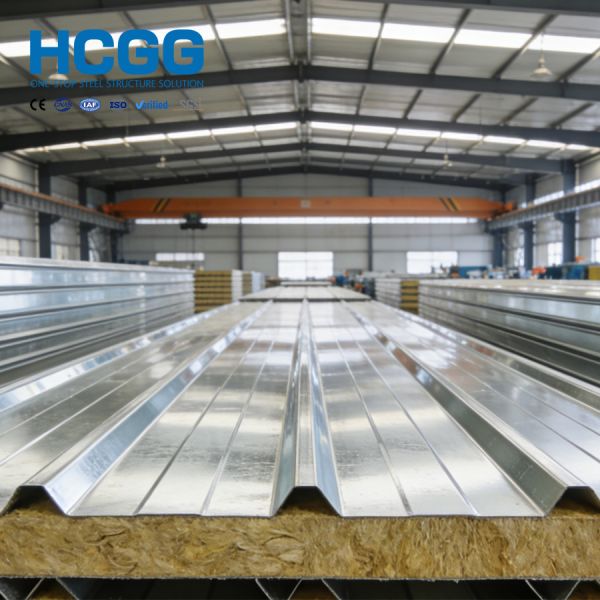 Smooth Corrugated Metal Roof Panels Galvanized Steel Roofing Sheet Customized Thickness