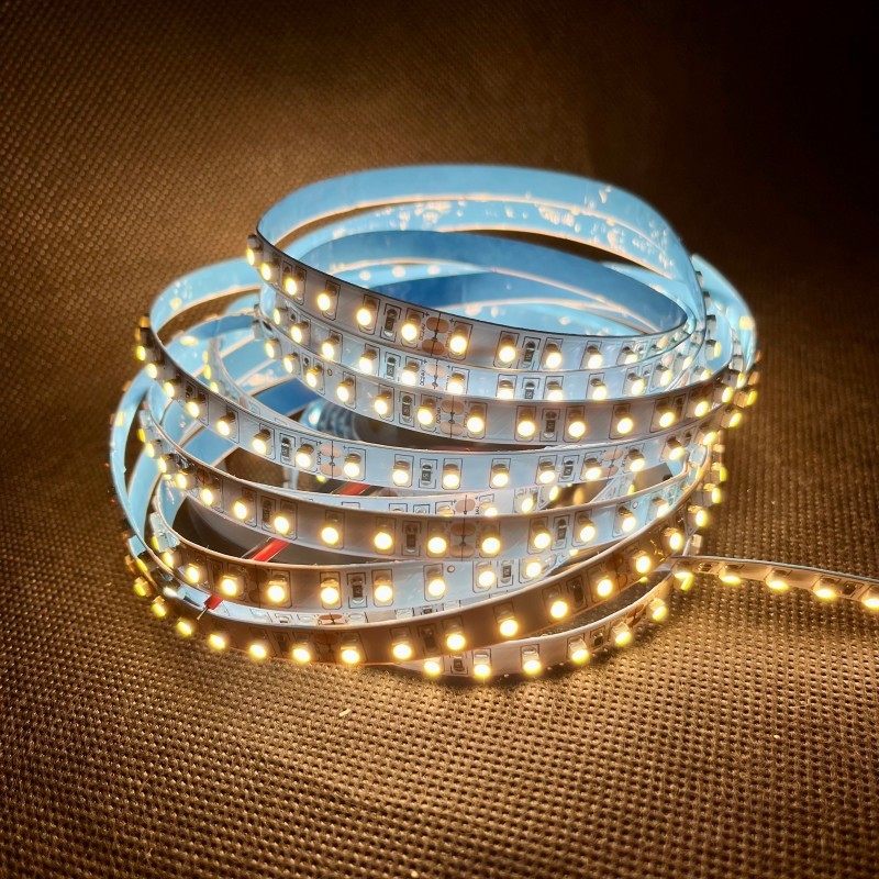 3528 SMD LED Strip Light 120LEDs/m Flexible LED Tape for Cove Cabinet Lighting