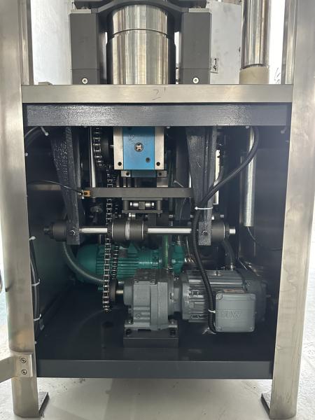 900Kgs Safety High Speed Capsule Filling Machine Automatic Capsule Filler