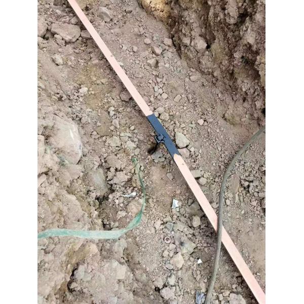 Ground Rod Copper Clad Steel Plate Flat Adhesion Grade 1