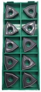 Durable CNC Turning Inserts For Low Carbon Steel Precise Turning