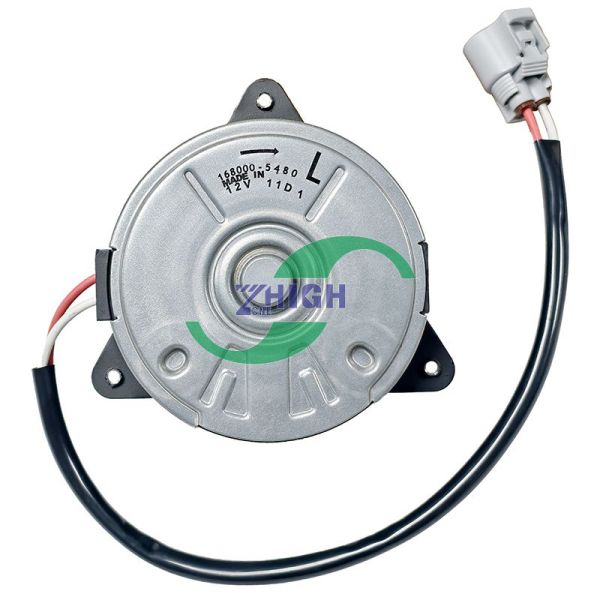 168000-5480 16363-20390 Radiator Fan Assembly For Toyota Hiace ALPHARD VELLFIRE