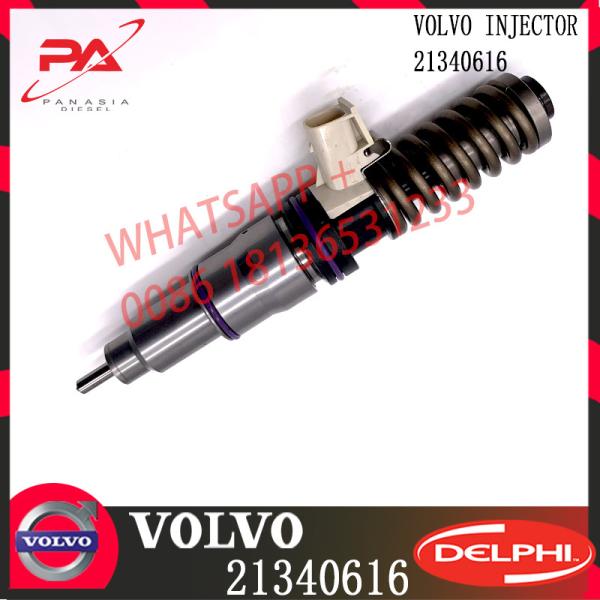 Voiture diesel 21371679 de pièces de rechange d'injecteur 21340616 BEBE4D25101 pour l'injecteur de bec de V-O-L-V