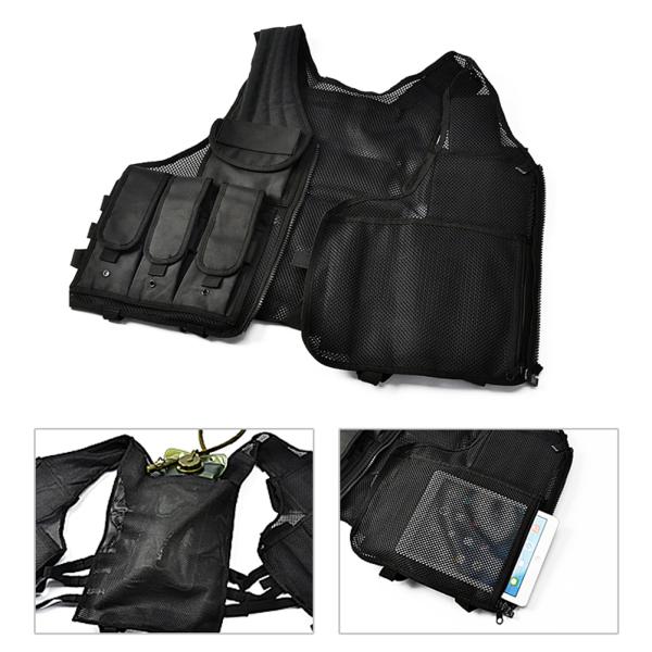 Outdoor Tactical Gear Vest CS Field , Improved Outer Tactical Vest
