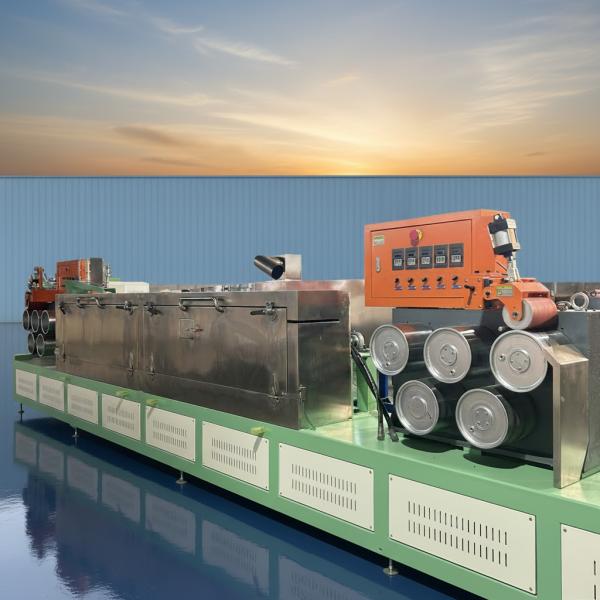 Fully Automatic High-accuracy Single-screw PET Strap Production Line for PET Strapping Band Manufacturing