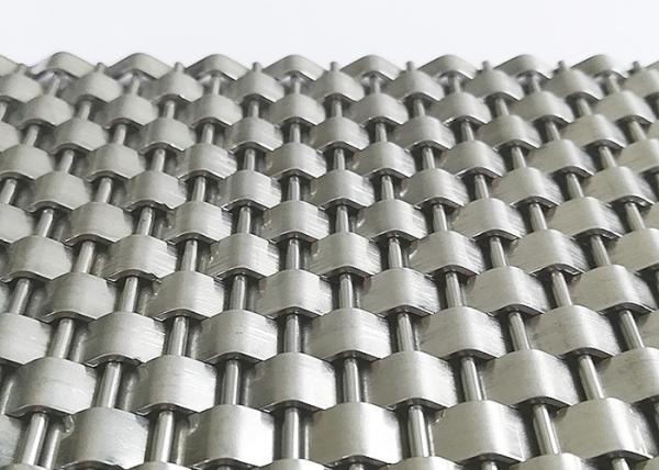 Rede de arame arquitetónica tecida de aço inoxidável 4.0mm para a decoração do elevador