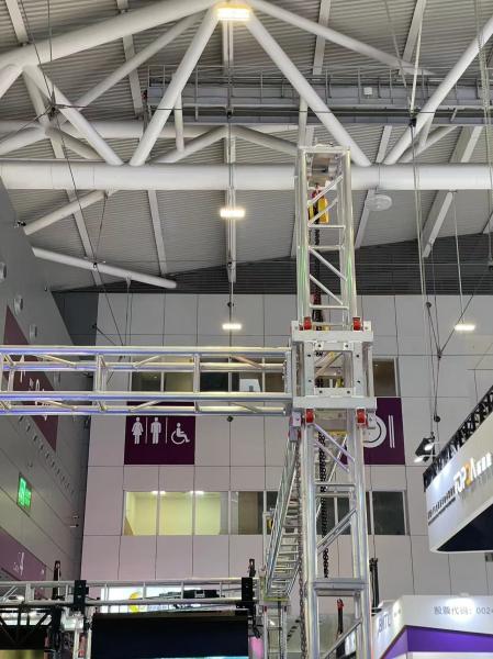 Rectangular Concert Stage Truss , Square Aluminum Truss 0.5m 1m 2m 3m 4m