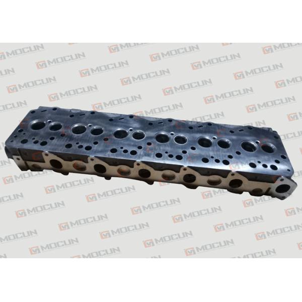 6137- 12 - 1600 Engine Cylinder Head , 6D105 Auto Cylinder Head Assy for KOMATSU