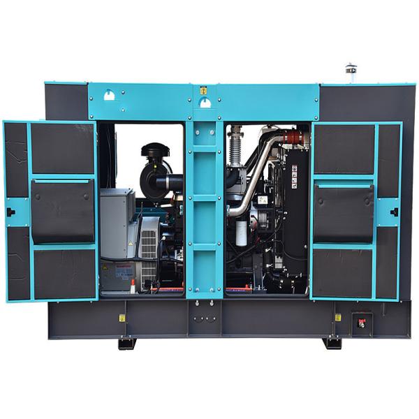 Générateur diesel à courant nominal de 500 kW Générateur électrique portable Silent Perkins