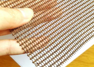 Decoration Wire Mesh Laminated Glass , Architectural Wire Mesh