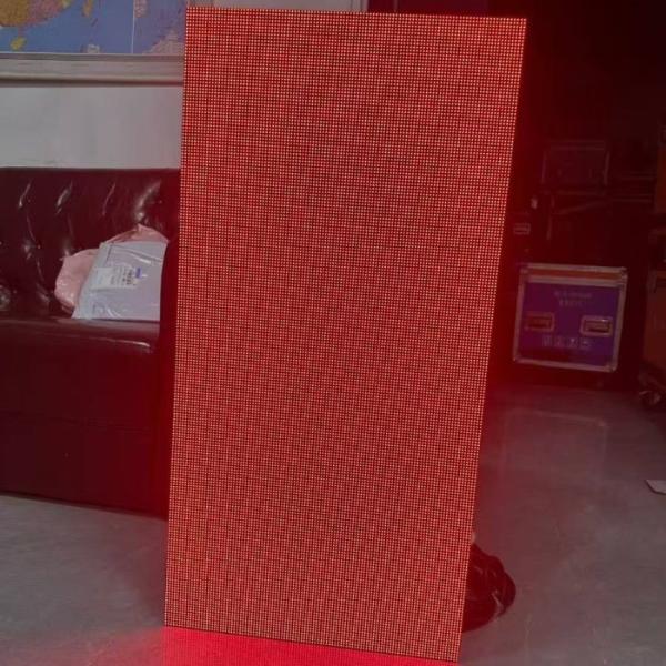Used Dicolor Outdoor Led Rental P4.81 Large Led Screen Rental Weatherproof