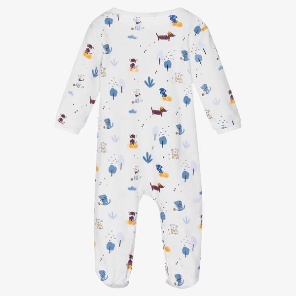 Custom Solid Bamboo Cotton Zipper Baby Romper Footie Pajamas Newborn Baby clothes