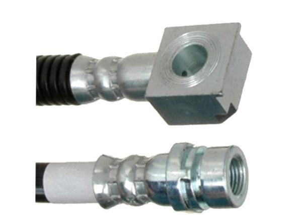hot sale 1/8 HL SAE J1401 Hydraulic Brake Hose Assembly for automobile brake system