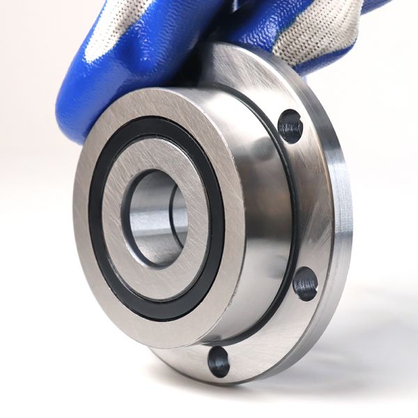 Customized Flanged Bearing 20TAU06F 12mm ID × 53mm OD For CNC Machines Automation