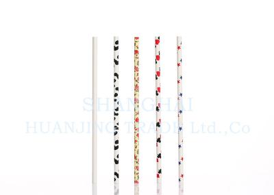 Multi Functional Waterproof Paper Straws For Birthday Party Baby Shower