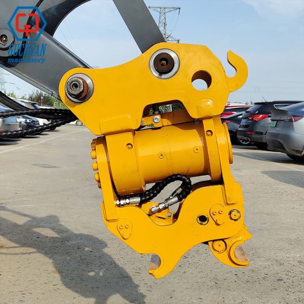 GC Series 180 Degree Tilt Quick Couplers for 1-22ton Excavators