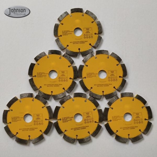 105mm Diamond Tuck Point Blade Cutting Blade For Concrete , Brick , Block , Masonry