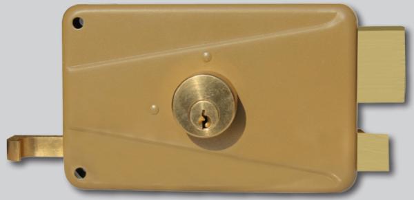 Rim Door Lock Anti-theft Standard A Deadbolt Lock Essential for Household Door Locks