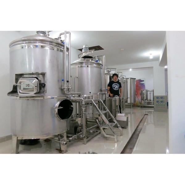 Electric Steam Oil heating Microbrewery equipment beer brewery equipment for sale