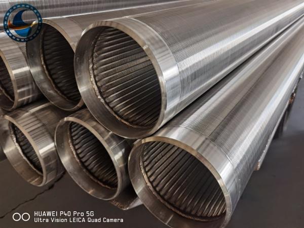 8-5/8 Stainless Steel Johnson Water Well Screen 219mm Diameter Rustproof