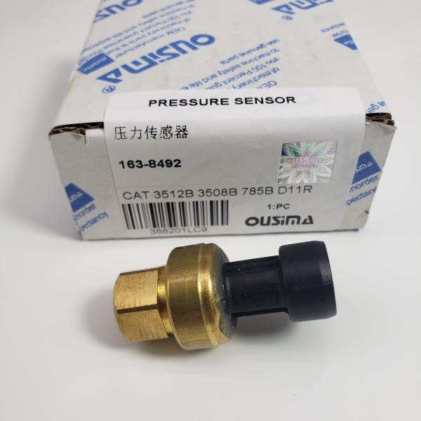163-8492 1638492 Sensor de pressão de óleo para CAT 3508 3516B D11R