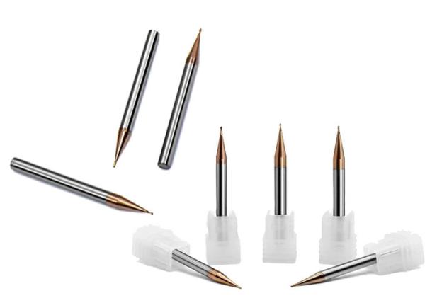 Tungsten Carbide End Mill For Hardness HRC 45 55 65 Steel Milling Cutting