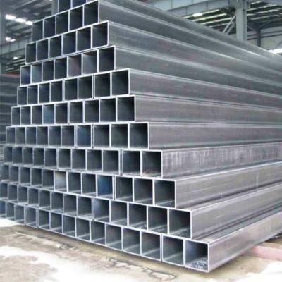 2 X 2 Square Galvanized Steel Tube  For Carports Construction Corrugated  Iron Rectangular Tube