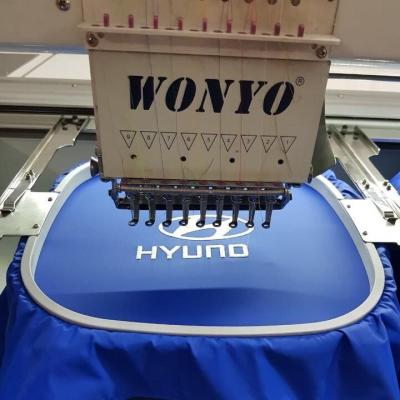 Computerized Dahao Single Head Embroidery Machine Price for 6/9/12/15 Colors Not Maya Embroidery Machine