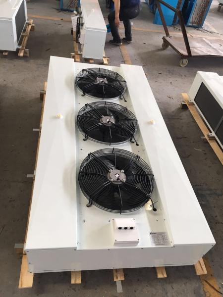 China Manufacturer Ceiling Mounted Dual Discharge Air Flow Evaporator unit for cold room