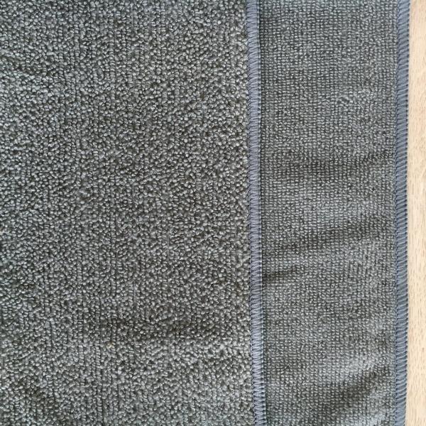 Hot saled common stripe kitchen washing towels 100%,micro- fiber dry towel