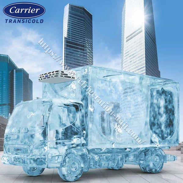 Carrier transicold Citimax 280/280T small refrigeration unit 12/24V vehicle powered  available for the small van or truck 2-3 meters length refrigerated box