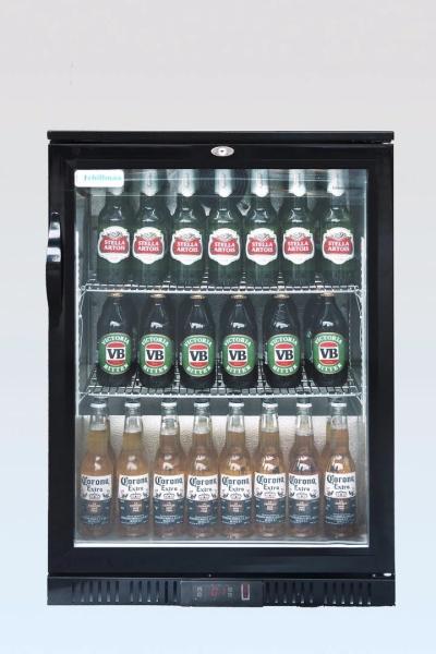138L Commercial Bar Refrigerator , Single Door Back Bar Refrigerator