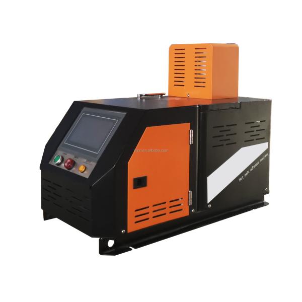 10L Horizontal Type Gear Pump Hot Melt Glue Machine