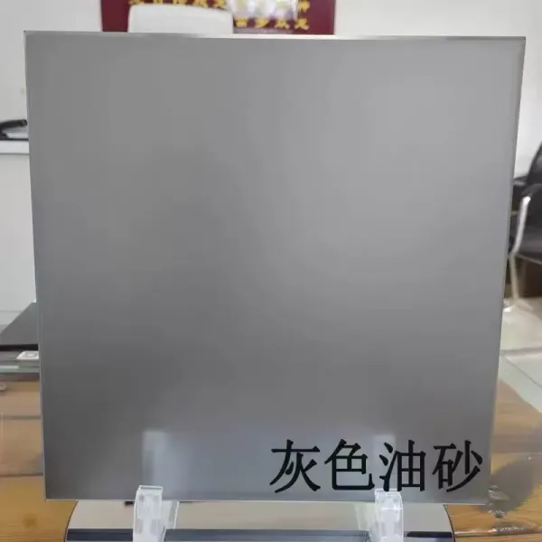 4mm Privacy Decorative Glass Tempered Laminated Glass Decoration For Modern Spaces