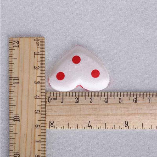 Sew On Style Applique Patterns Flowers Baby Pink White Pastel Polka Dots