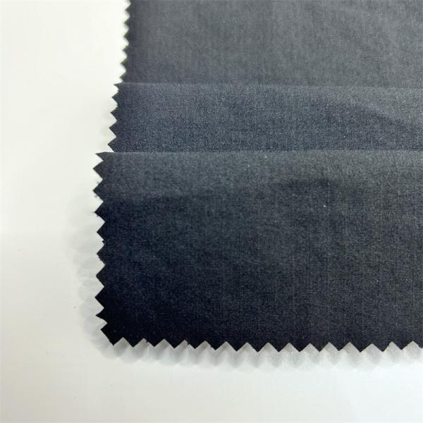 50D Vertical Striped Grid T800 100 percent polyester fabric For Making Shirts Trousers