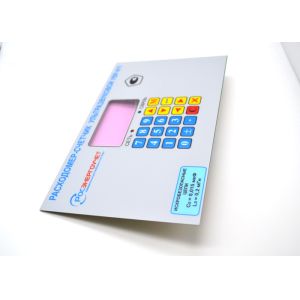 Teclado numérico liso feito sob encomenda da membrana do PWB, interruptor de