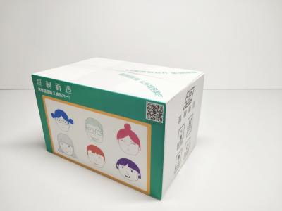 OEM 0,118 emballage en plastique ondulé de boîte-cadeau imperméable