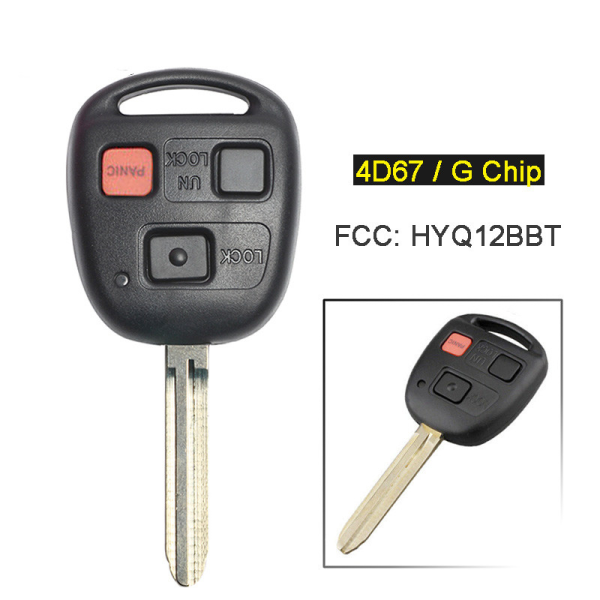 Original BYD E9 New Remote Car Key 434MHz ID46 Chip FCCID K2TF4-22C F4H 1925F8E1