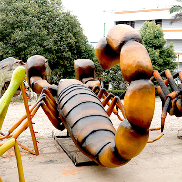 Insect Theme Park Giant Simulation Robotic Animatronic Bug Scorpion Model