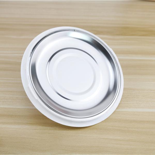 4pcs magnolia flower pot 410 stainless steel casserole hot pot set with lid cover