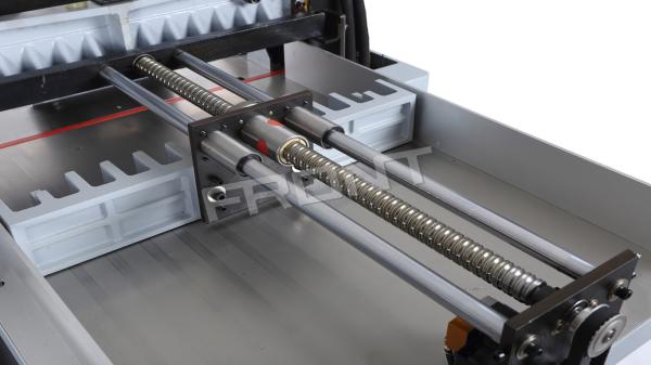 PLC Control Hydraulic Paper Die Cutting Machine With Touch Screen