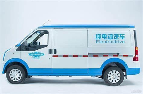A CEE certificou a entrega Van da carga de Ruichi Ec35 dos carros elétricos da condução à direita 245Km