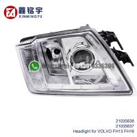 21035638 21035637 Faros para FH FM 400 440 VOLVO Piezas para camiones