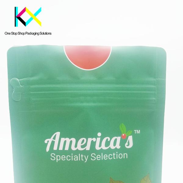 OEM Coffee Bean Packaging Bags Digital Printed Coffee Bags With Valve