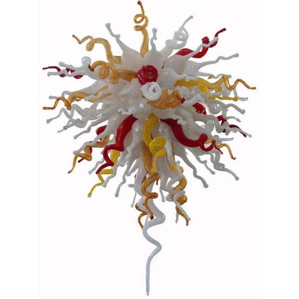 Hand blown glass chandeliers chihuly chandelier Hanging Lamp Fixtures (WH-GB-09)