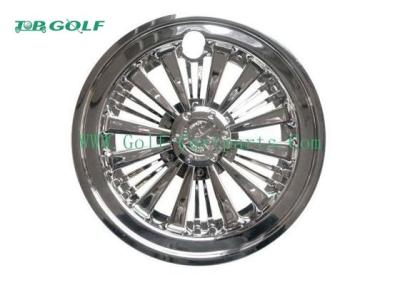 10 tampas de roda SS do trole de golfe dos tampões de cubo do carrinho de golfe projetam o material personalizado