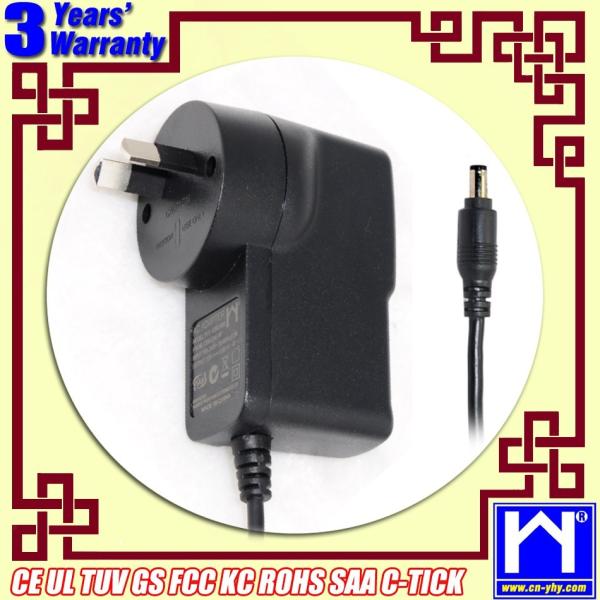 8.4v 1a Lithium Ion Battery Pack Charger With EU US UK SAA Plug