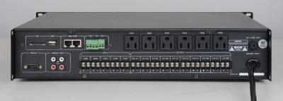 public adress speaker Intelligent 10 Zone Public address system Controller with Mp3